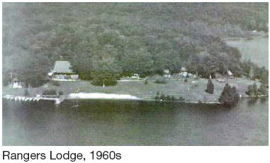 Ranger's Lodge, 1960s
